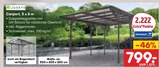 Carport Angebote von Juskys bei Netto Marken-Discount Rostock für 799,00 €