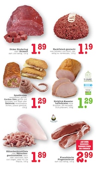 Hackfleisch im E center Prospekt "Aktuelle Angebote" mit 78 Seiten (Mannheim)