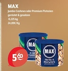Jumbo Cashews Angebot in Naila Jumbo Cashews im aktuellen Prospekt bei Getränke Hoffmann in Naila