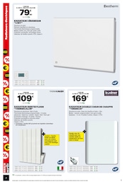 Prix et réduction Radiateur Inertie dans le prospectus Brico Dépôt en cours Offre Radiateur Inertie dans le catalogue Brico Dépôt du moment à la page 2