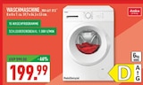 Aktuelles Waschmaschine WA 461 013 Angebot bei Marktkauf in Marl ab 199,99 €
