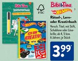 Zeichenschule Angebote von Bibi & Tina bei ALDI SÜD Bergisch Gladbach für 3,99 €