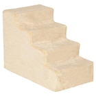 PawHut Haustiertreppe beige Edelstahl B/H/L: ca. 35x60x44 cm im POCO Prospekt PawHut Haustiertreppe beige Edelstahl B/H/L: ca. 35x60x44 cm von im aktuellen POCO Prospekt für 30,49 €