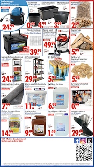 Batterie im aktuellen Wreesmann Prospekt (Bremerhaven) Batterie im Wreesmann Prospekt "DEIN SAISON- & SONDERPOSTENMARKT!" mit 16 Seiten (Bremerhaven)