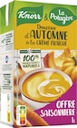 Douceur d'Automne à la Crème Fraîche - Knorr & La Potagère dans le catalogue Intermarché Super