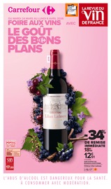 Promos Saint-Estèphe dans le catalogue "LE GOÛT DES BONS PLANS" de Carrefour à la page 1 Promos Saint-Estèphe dans le catalogue "LE GOÛT DES BONS PLANS" de Carrefour à la page 1