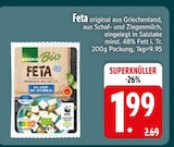 Feta von Zedeka Bio im aktuellen EDEKA Prospekt für 1,99 €