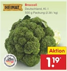 Broccoli im Angebot bei Netto Marken-Discount in Bremerhaven Broccoli Angebote von Heimat bei Netto Marken-Discount Bremerhaven für 1,19 €