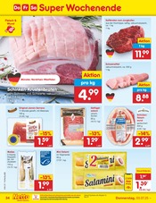 Braten im Netto Marken-Discount Prospekt in Ratingen Aktueller Netto Marken-Discount Prospekt mit Braten, "Aktuelle Angebote", Seite 48