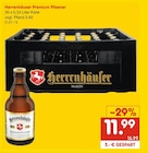 Aktuelles Premium Pilsener Angebot bei Netto Marken-Discount in Langenhagen ab 11,99 €