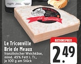 Brie de Meaux bei EDEKA im Lemgo Prospekt für 2,49 €