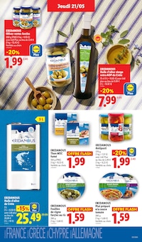 Catalogue Lidl, 21/05/2026 - 27/05/2026, Ça vaut le coup., 70 pages Prospectus Lidl en cours, "Ça vaut le coup.", 70 pages