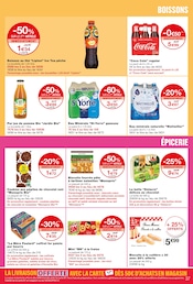 Coca-Cola Angebote im Prospekt "DÉSOLÉ LES ENFANTS, MAIS LES CLOCHES NE PASSERONT PAS CETTE ANNÉE" von Monoprix auf Seite 37