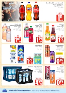 Coca Cola im E center Prospekt "Top Angebote" mit 36 Seiten (Rostock)