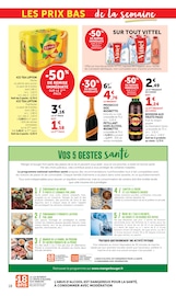 Promos Eau Minérale dans le catalogue "U Express" de U Express Eau Minérale en promo dans le catalogue U Express à la page 18