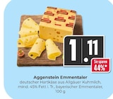Hieber - Emmentaler Angebot im Prospekt Emmentaler bei Hieber im Prospekt "" für 1,11 €