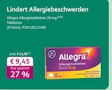 Allergietabletten 20 mg bei mea - meine apotheke im Prospekt "" für 9,45 €