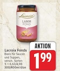 Lamm Fond von Lacroix für 1,99 € bei EDEKA im Angebot Lamm Fond von Lacroix im aktuellen EDEKA Prospekt