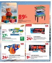 Prospectus Auchan Hypermarché "EMBARQUEZ POUR LE PAYS DES JOUETS" en cours à Montpellier, Page 39 Catalogue Auchan Hypermarché en cours à Montpellier, "EMBARQUEZ POUR LE PAYS DES JOUETS", Page 39