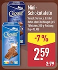 Mini-Schokotafeln Edel Nougat im ALDI Nord Prospekt Mini-Schokotafeln Edel Nougat von Choceur im aktuellen ALDI Nord Prospekt für 2,59 €