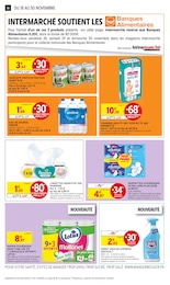 Prix et réduction Pampers dans le prospectus Intermarché Hyper en cours Offre Pampers dans le catalogue Intermarché Hyper du moment à la page 36