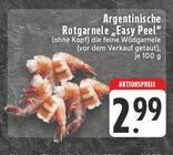 Argentinische Rotgarnele "Easy Peel" Angebote bei E center Herten für 2,99 €