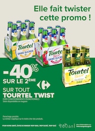Prix et réduction Twister dans le prospectus Carrefour Proximité en cours Offre Twister dans le catalogue Carrefour Proximité du moment à la page 19