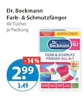 Farb- & Schmutzfänger von Dr. Beckmann im aktuellen V-Markt Prospekt für 2,99 €