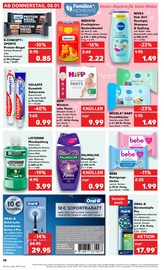Aktueller Kaufland Prospekt mit Shampoo, "Aktuelle Angebote", Seite 40