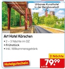 Art Hotel Körschen im Angebot bei Netto Marken-Discount in Rodgau Art Hotel Körschen Angebote bei Netto Marken-Discount Rodgau für 79,99 €