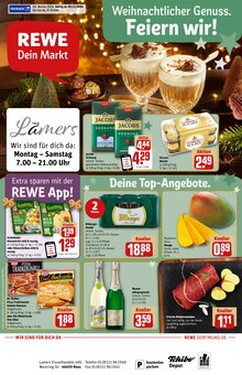 Aktueller REWE Prospekt für Rees mit  Seiten