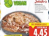 Kaffeekranz von Schäfer's für 4,45 € bei E center im Angebot Kaffeekranz von Schäfer's im aktuellen E center Prospekt