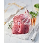 Agneau : gigot*** à rôtir en promo chez Carrefour Caen à 12,89 €