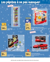 Promos Pokémon dans le catalogue "Prêt à jouer avec Nous?" de Carrefour Market Pokémon en promo dans le catalogue Carrefour Market à la page 10