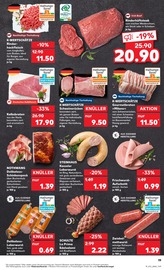 Aktueller Kaufland Prospekt mit Steak, "Aktuelle Angebote", Seite 19