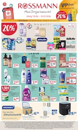 Rossmann Prospekt "Mein Drogeriemarkt", 22 Seiten, 29.06.2026 - 03.07.2026