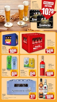 Bier im aktuellen REWE Prospekt (Oldenburg) Bier im REWE Prospekt "Dein Markt" mit 34 Seiten (Oldenburg)
