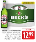 auch Alkoholfrei Angebote von Beck's bei E center Hofheim für 12,99 €