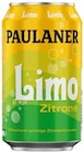 Limo von Paulaner im aktuellen REWE Prospekt