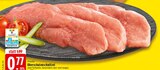 Frische Oberschalenschnitzel Angebote bei EDEKA Melle für 0,77 €