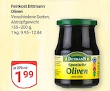 Aktuelle Feinkostlebensmittel Angebote bei GLOBUS in Duisburg Aktuelles Oliven Angebot bei GLOBUS in Duisburg ab 1,99 €