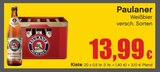 Weißbier im Angebot bei RAN in Leutkirch Weißbier Angebote von Paulaner bei RAN Leutkirch für 13,99 €