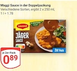 Sauce im Angebot bei GLOBUS in Homburg Sauce Angebote von Maggi bei GLOBUS Homburg für 0,89 €