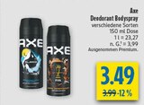 Alaska Deodorant Bodyspray im Angebot bei diska in Zwickau Alaska Deodorant Bodyspray Angebote von Axe bei diska Zwickau für 3,49 €