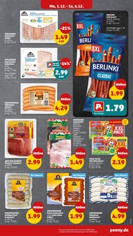 Pute im Penny Prospekt "Wer günstig will, muss Penny." mit 54 Seiten (Augsburg)