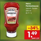 Feinkostsauce von Heinz im aktuellen Netto Marken-Discount Prospekt für 1,49 €