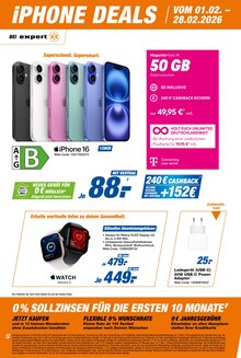 Batterie im expert Prospekt "iPHONE DEALS" mit 7 Seiten (Recklinghausen)