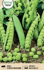 Promo Sélection pois et fèves INVIVO Nous on sème à 3,99 € dans le catalogue Jardineries du terroir à Saint-Julien-en-Genevois