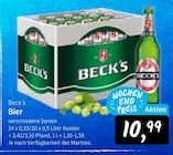Aktuelle Becks Angebote bei Konsum in Dresden Aktuelles Bier Angebot bei Konsum in Dresden ab 10,99 €