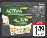 Aktuelle Joghurt Angebote bei E center in Erlangen Aktuelles Activia Joghurt Angebot bei E center in Erlangen ab 1,49 €